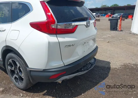 2018 Honda Cr-V Touring z USA, uszkodzony, nr VIN 5J6RW1H93JL002446